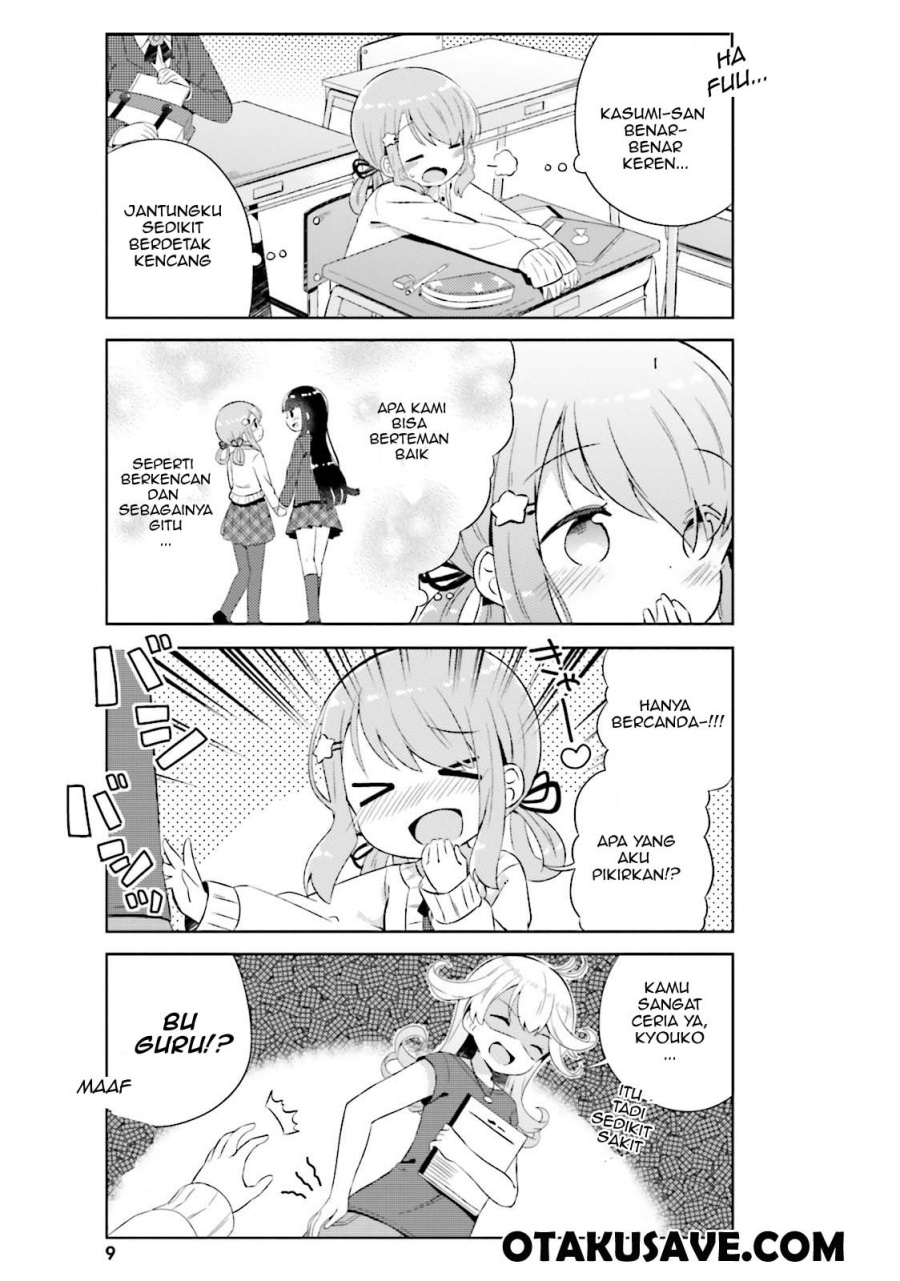 Kyou mo Onnanoko wo Kouryaku shita Chapter 01 Gambar 10